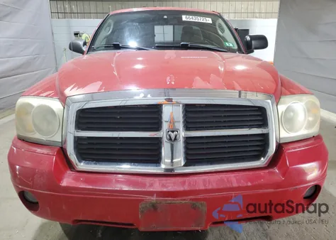 2006 Dodge Dakota Slt z USA, uszkodzony, nr VIN 1D7HW42N06S517013